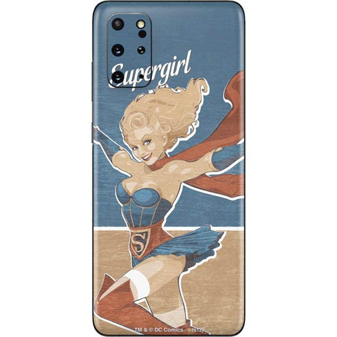 DC Comics Bombshells Supergirl Galaxy S20 Plus Skin