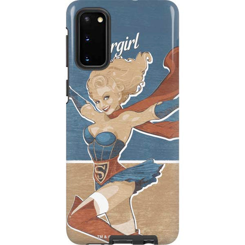 DC Comics Bombshells Supergirl Galaxy S20 Pro Case