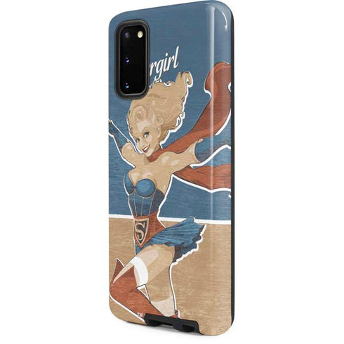 DC Comics Bombshells Supergirl Galaxy S20 Pro Case