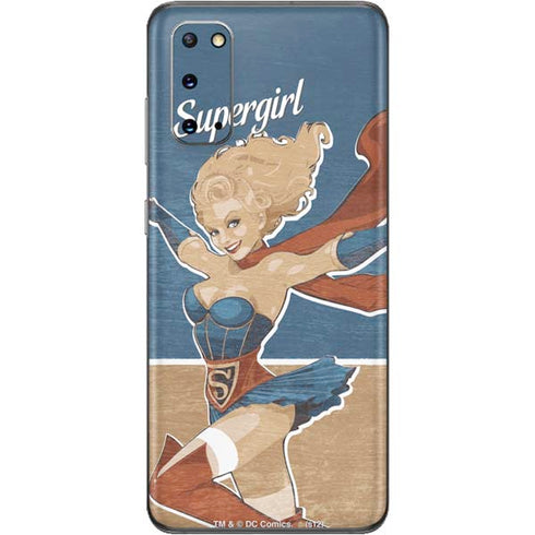 DC Comics Bombshells Supergirl Galaxy S20 Skin