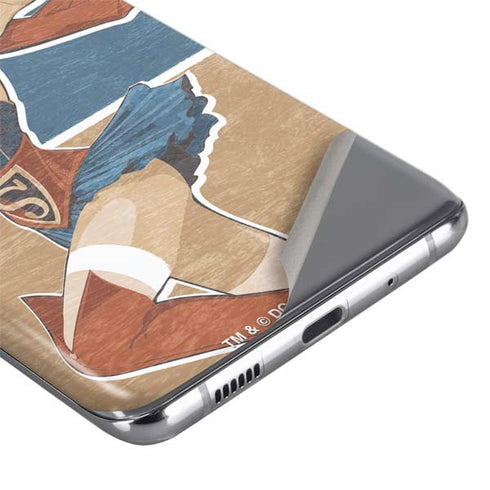 DC Comics Bombshells Supergirl Galaxy S20 Skin