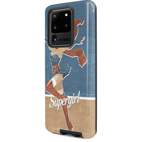 DC Comics Bombshells Supergirl Galaxy S20 Ultra 5G Pro Case