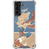 DC Comics Bombshells Supergirl Galaxy S21 5G Clear Case