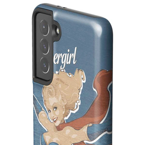 DC Comics Bombshells Supergirl Galaxy S21 5G Pro Case