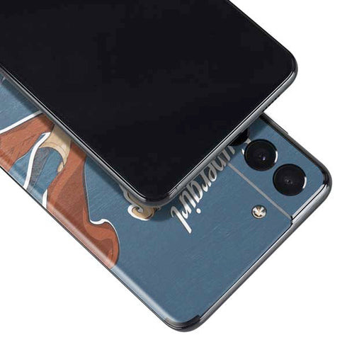 DC Comics Bombshells Supergirl Galaxy S21 5G Skin