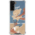 DC Comics Bombshells Supergirl Galaxy S21 FE Clear Case