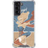 DC Comics Bombshells Supergirl Galaxy S22 Clear Case