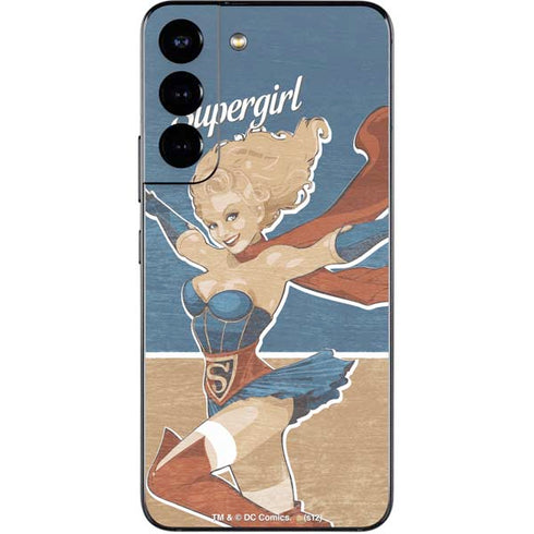 DC Comics Bombshells Supergirl Galaxy S22 Skin