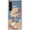 DC Comics Bombshells Supergirl Galaxy S23 Clear Case