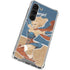 DC Comics Bombshells Supergirl Galaxy S23 Clear Case