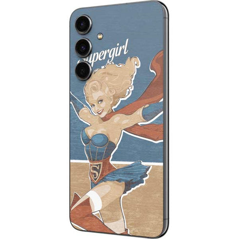 DC Comics Bombshells Supergirl Galaxy S23 FE Skin
