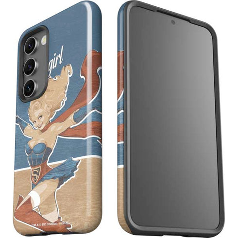 DC Comics Bombshells Supergirl Galaxy S23 Pro Case