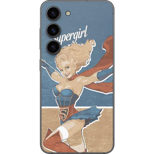 DC Comics Bombshells Supergirl Galaxy S23 Skin