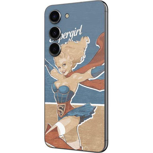 DC Comics Bombshells Supergirl Galaxy S23 Skin