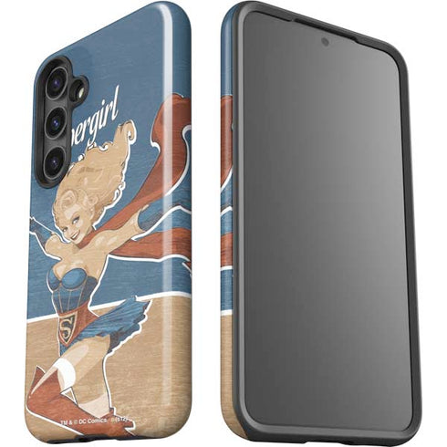 DC Comics Bombshells Supergirl Galaxy S24 Plus Impact Case