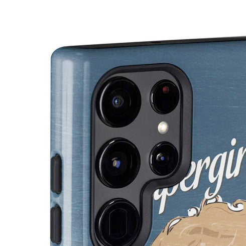 DC Comics Bombshells Supergirl Galaxy S24 Ultra Impact Case