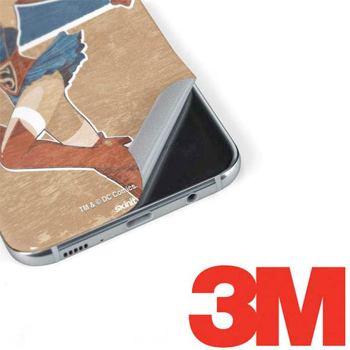 DC Comics Bombshells Supergirl Galaxy S8 Plus Skin