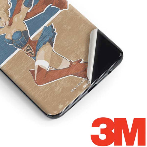 DC Comics Bombshells Supergirl Galaxy S9 Skin