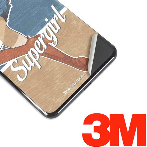 DC Comics Bombshells Supergirl Google Pixel 3 XL Skin