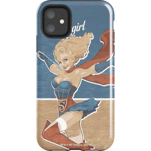 DC Comics Bombshells Supergirl iPhone 11 Impact Case