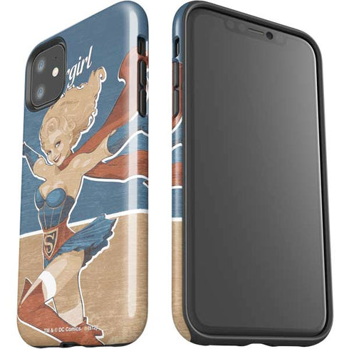 DC Comics Bombshells Supergirl iPhone 11 Impact Case