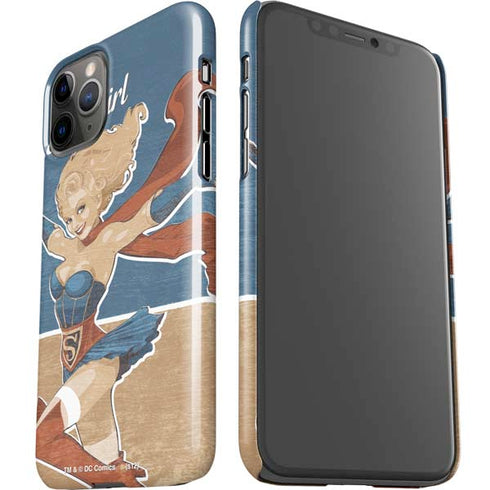 DC Comics Bombshells Supergirl iPhone 11 Pro Lite Case