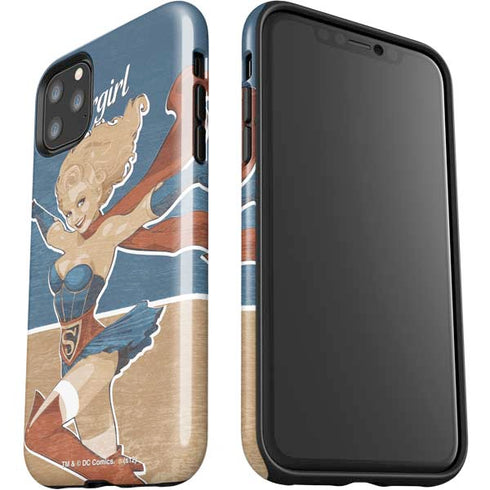 DC Comics Bombshells Supergirl iPhone 11 Pro Max Impact Case