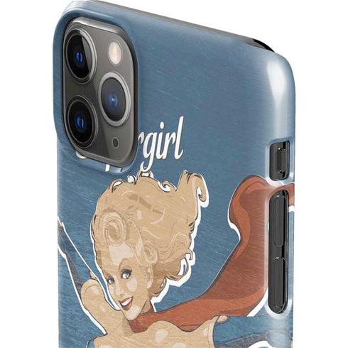 DC Comics Bombshells Supergirl iPhone 11 Pro Max Lite Case