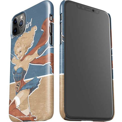 DC Comics Bombshells Supergirl iPhone 11 Pro Max Lite Case