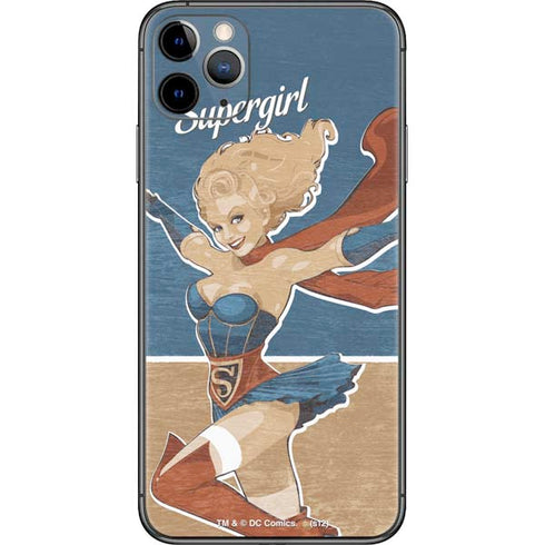 DC Comics Bombshells Supergirl iPhone 11 Pro Max Skin
