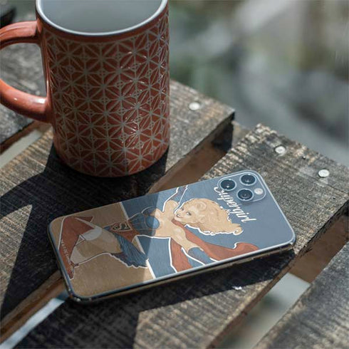 DC Comics Bombshells Supergirl iPhone 11 Pro Max Skin