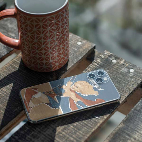 DC Comics Bombshells Supergirl iPhone 11 Pro Skin