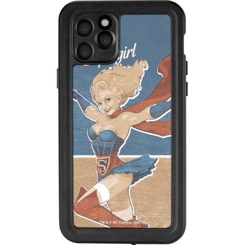 DC Comics Bombshells Supergirl iPhone 11 Pro Waterproof Case