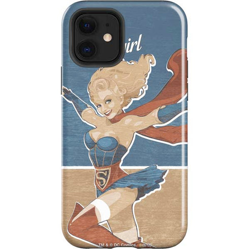DC Comics Bombshells Supergirl iPhone 12 Impact Case