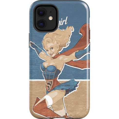 DC Comics Bombshells Supergirl iPhone 12 Mini Impact Case