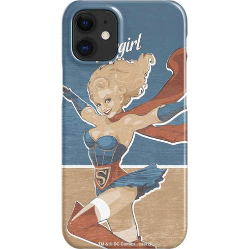 DC Comics Bombshells Supergirl iPhone 12 Mini Lite Case