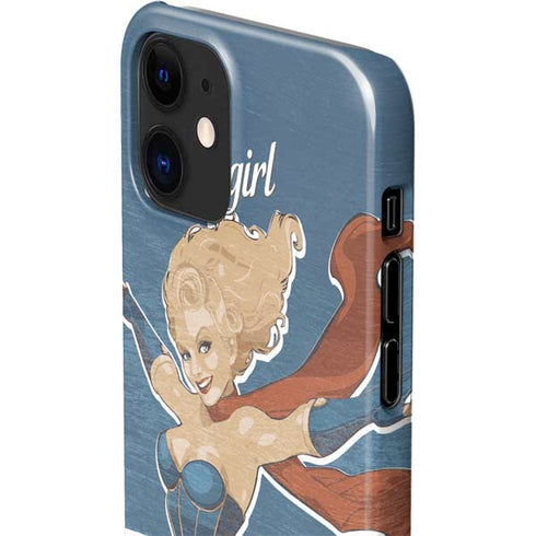 DC Comics Bombshells Supergirl iPhone 12 Mini Lite Case