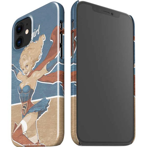 DC Comics Bombshells Supergirl iPhone 12 Mini Lite Case
