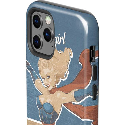 DC Comics Bombshells Supergirl iPhone 12 Pro Impact Case