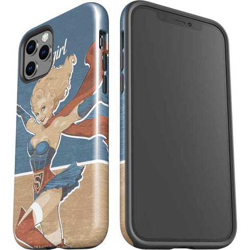 DC Comics Bombshells Supergirl iPhone 12 Pro Impact Case