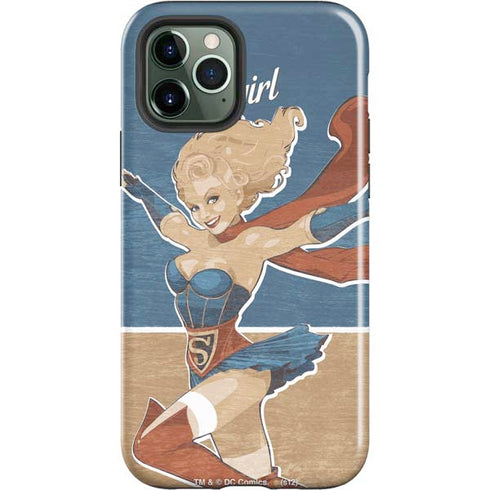 DC Comics Bombshells Supergirl iPhone 12 Pro Max Impact Case