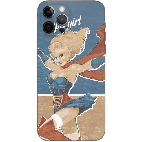 DC Comics Bombshells Supergirl iPhone 12 Pro Skin