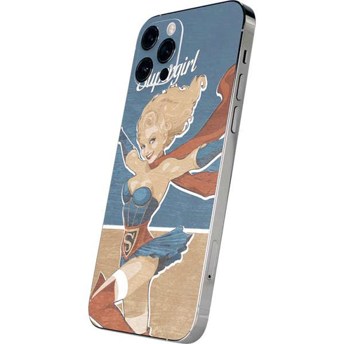 DC Comics Bombshells Supergirl iPhone 12 Pro Skin