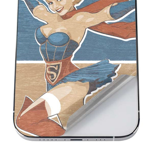 DC Comics Bombshells Supergirl iPhone 12 Pro Skin