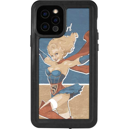 DC Comics Bombshells Supergirl iPhone 12 Pro Waterproof Case