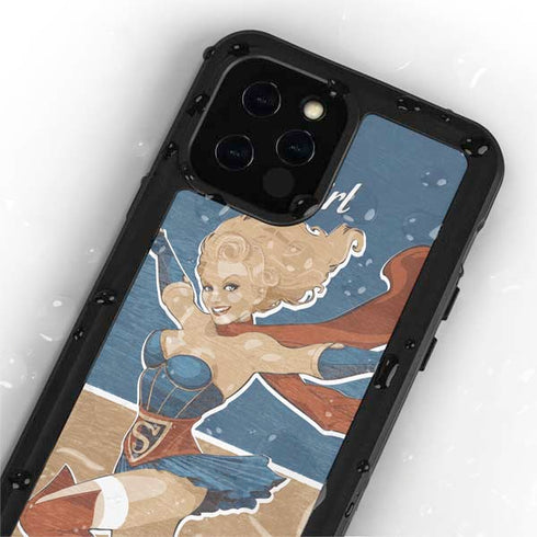 DC Comics Bombshells Supergirl iPhone 12 Pro Waterproof Case