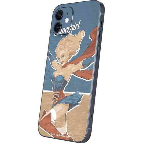 DC Comics Bombshells Supergirl iPhone 12 Skin
