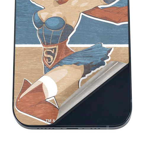 DC Comics Bombshells Supergirl iPhone 12 Skin