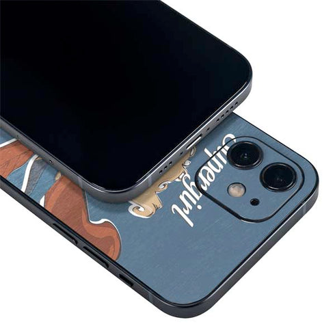 DC Comics Bombshells Supergirl iPhone 12 Skin