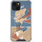 DC Comics Bombshells Supergirl iPhone 13 Mini Clear Case